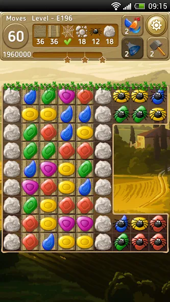 Gems Fever [МОД Все открыто] APK Android Screenshot 4