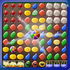 Gems Fever [МОД Все открыто] APK Android