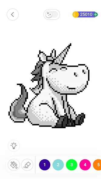 Color by Number：Coloring Games (Цвет по номерам) [МОД Premium] APK Android Screenshot 1