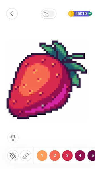 Color by Number：Coloring Games (Цвет по номерам) [МОД Premium] APK Android Screenshot 2