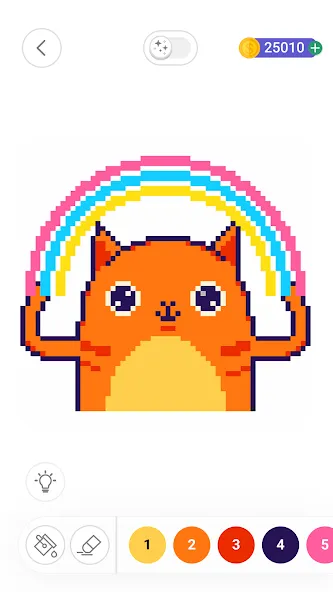 Color by Number：Coloring Games (Цвет по номерам) [МОД Premium] APK Android Screenshot 5