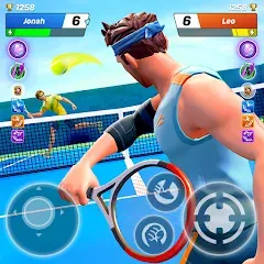 Tennis Clash: Multiplayer Game (Теннис Клаш) [МОД Unlocked] APK Android