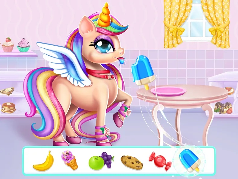 Unicorn Dress up Girls Game [МОД Меню] APK Android Screenshot 5