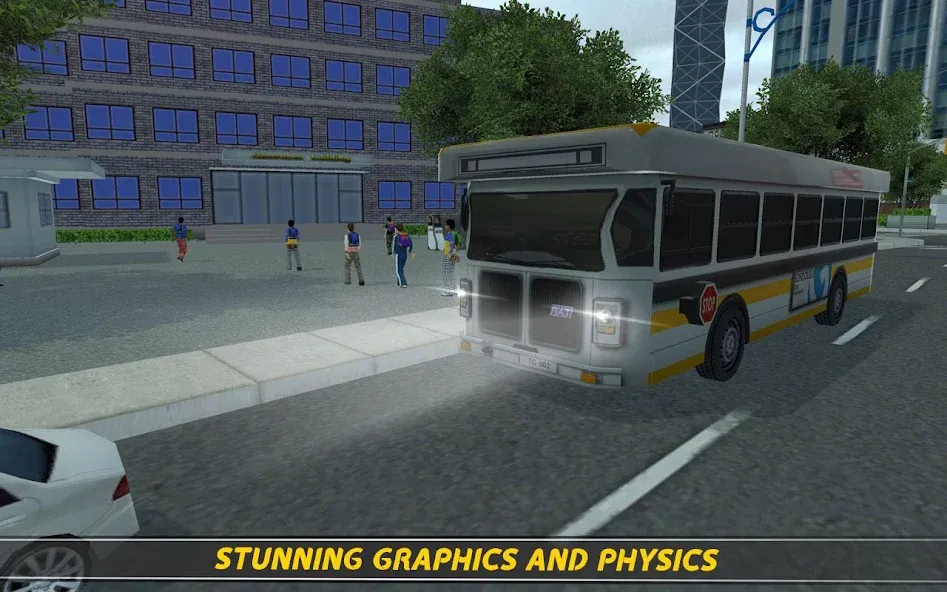 School Bus 16 [МОД Все открыто] APK Android Screenshot 5