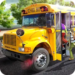 School Bus 16 [МОД Все открыто] APK Android