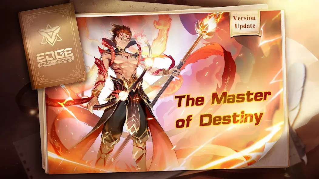 Edge: Mech-Ascent (Эдж) [МОД Все открыто] APK Android Screenshot 1