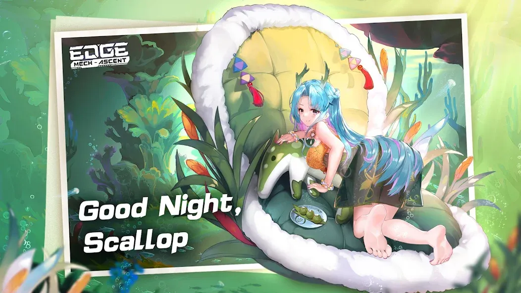 Edge: Mech-Ascent (Эдж) [МОД Все открыто] APK Android Screenshot 2