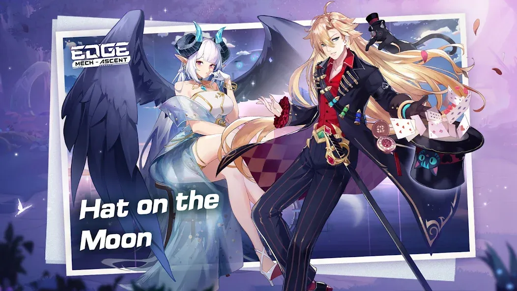 Edge: Mech-Ascent (Эдж) [МОД Все открыто] APK Android Screenshot 3