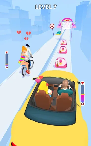 Bestie Breakup - Run for Love (Бести Брейкап) [МОД Бесконечные монеты] APK Android Screenshot 5