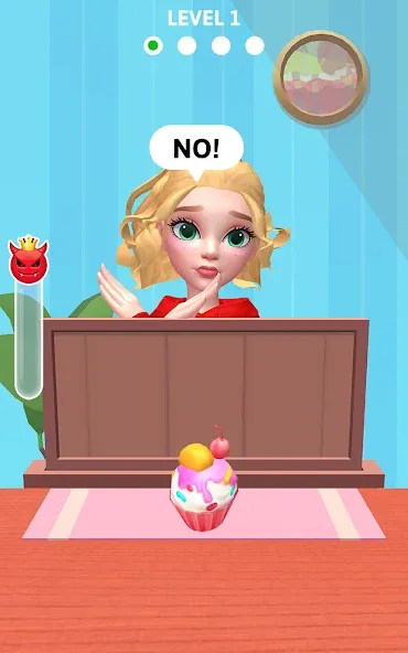Yes or No?! - Food Pranks [МОД Все открыто] APK Android Screenshot 2