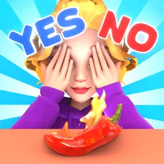 Yes or No?! - Food Pranks [МОД Все открыто] APK Android
