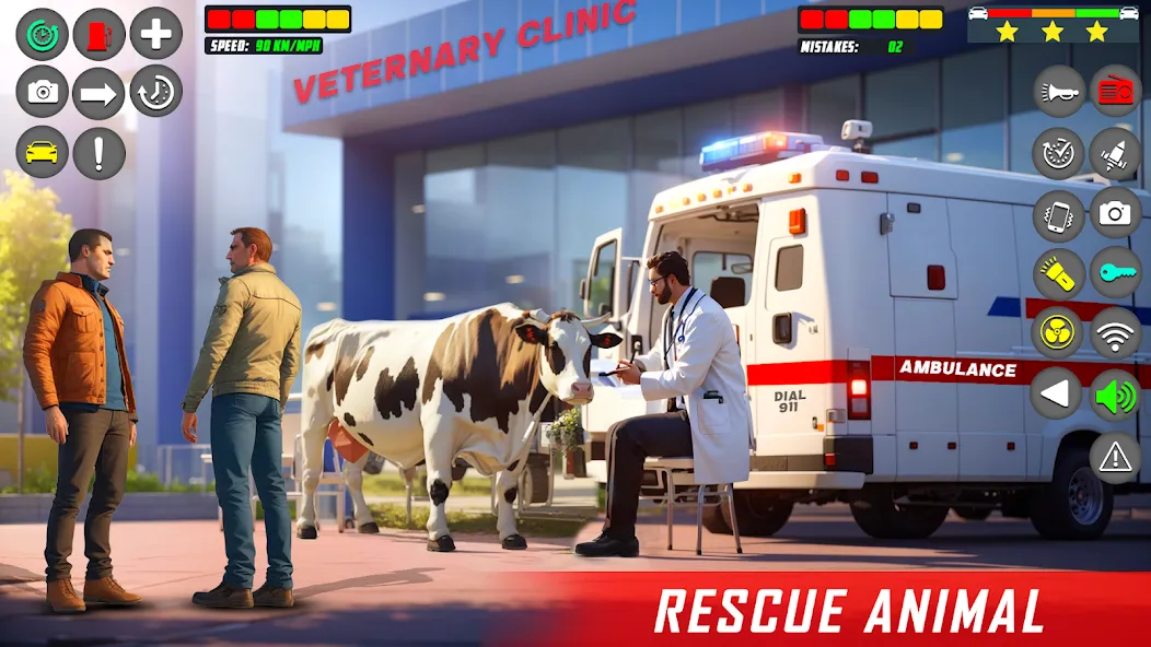 Animal Transport Driving Games (Домашний перевоз игры) [МОД Все открыто] APK Android Screenshot 2