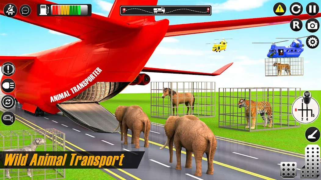 Animal Transport Driving Games (Домашний перевоз игры) [МОД Все открыто] APK Android Screenshot 3
