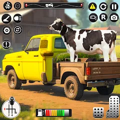 Animal Transport Driving Games (Домашний перевоз игры) [МОД Все открыто] APK Android