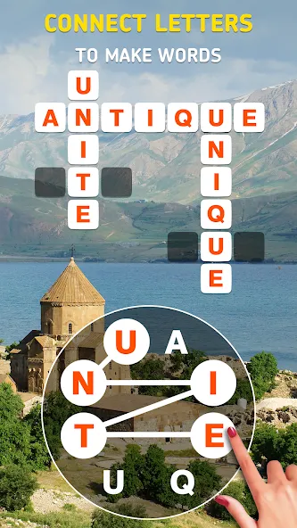 World of Wonders - Word Games (Ворлд оф Вандерс) [МОД Много денег] APK Android Screenshot 1