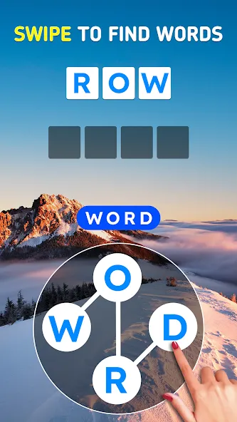 World Trip - Word Games (Ворлд Трип) [МОД Много денег] APK Android Screenshot 1
