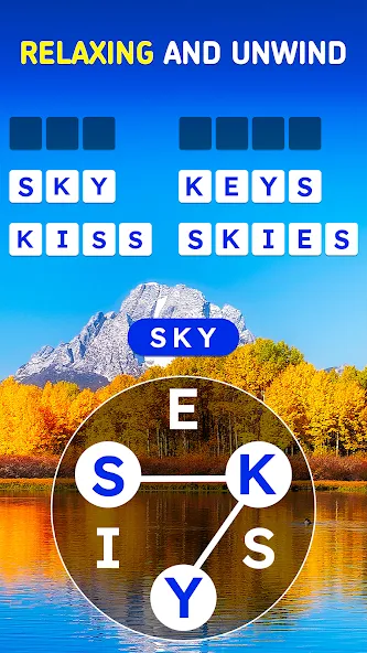 World Trip - Word Games (Ворлд Трип) [МОД Много денег] APK Android Screenshot 2