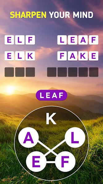 World Trip - Word Games (Ворлд Трип) [МОД Много денег] APK Android Screenshot 3