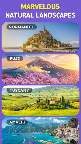 World Trip - Word Games (Ворлд Трип) [МОД Много денег] APK Android Screenshot 4