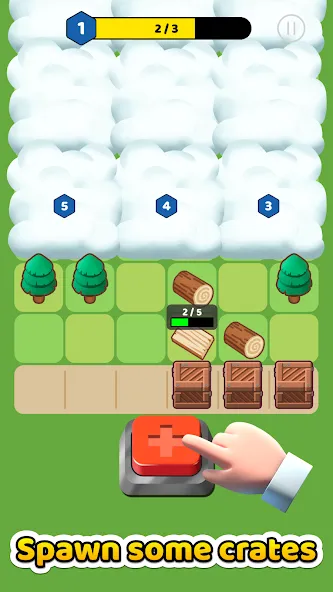 Tap to Build (Тап чтобы построить) [МОД Unlocked] APK Android Screenshot 1