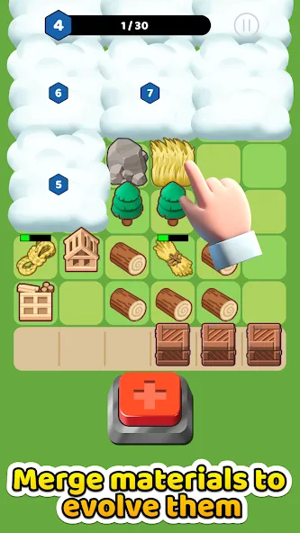 Tap to Build (Тап чтобы построить) [МОД Unlocked] APK Android Screenshot 3