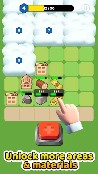 Tap to Build (Тап чтобы построить) [МОД Unlocked] APK Android Screenshot 4
