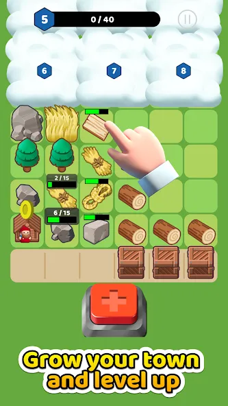 Tap to Build (Тап чтобы построить) [МОД Unlocked] APK Android Screenshot 5