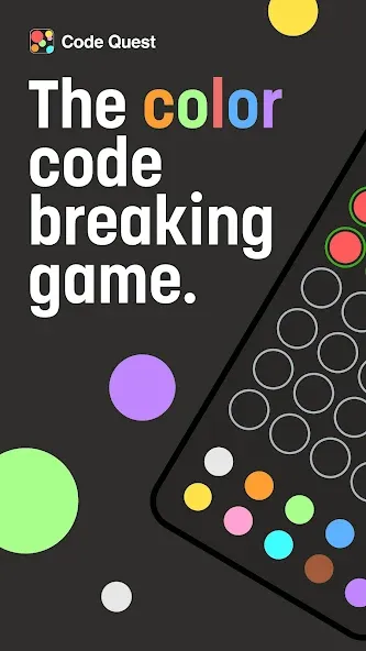 Code Quest - Code Breaker (Мастермайнд) [МОД Mega Pack] APK Android Screenshot 1