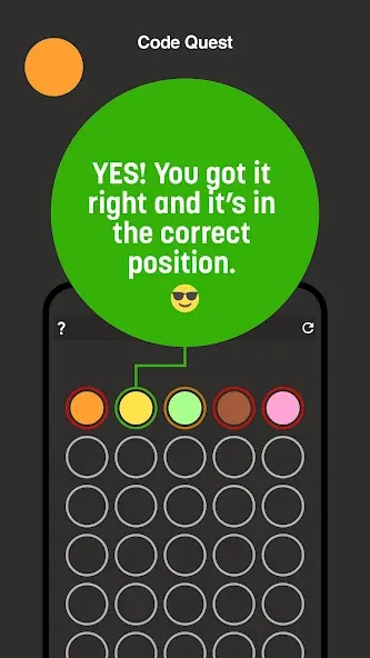 Code Quest - Code Breaker (Мастермайнд) [МОД Mega Pack] APK Android Screenshot 3