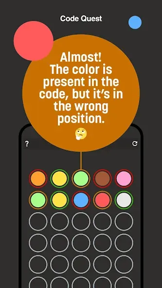 Code Quest - Code Breaker (Мастермайнд) [МОД Mega Pack] APK Android Screenshot 4