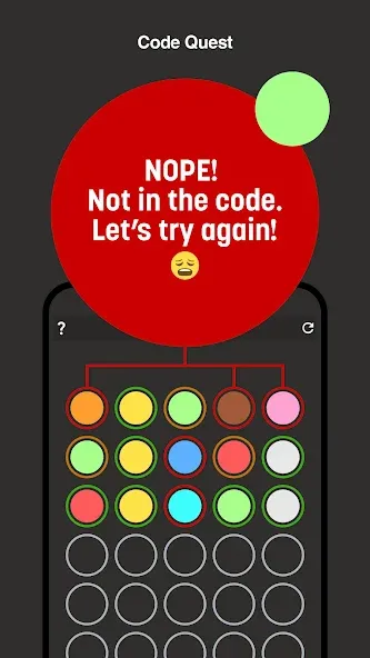 Code Quest - Code Breaker (Мастермайнд) [МОД Mega Pack] APK Android Screenshot 5