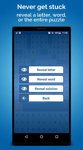 Crossword Puzzle (Кроссворд Пазл) [МОД Все открыто] APK Android Screenshot 3
