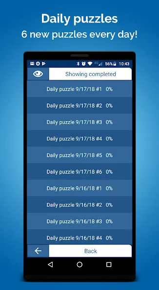 Crossword Puzzle (Кроссворд Пазл) [МОД Все открыто] APK Android Screenshot 4
