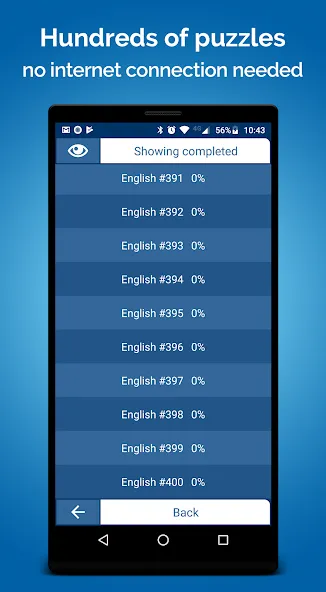 Crossword Puzzle (Кроссворд Пазл) [МОД Все открыто] APK Android Screenshot 5