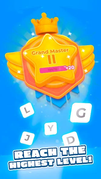 Guess the Word. Word Games [МОД Mega Pack] APK Android Screenshot 4