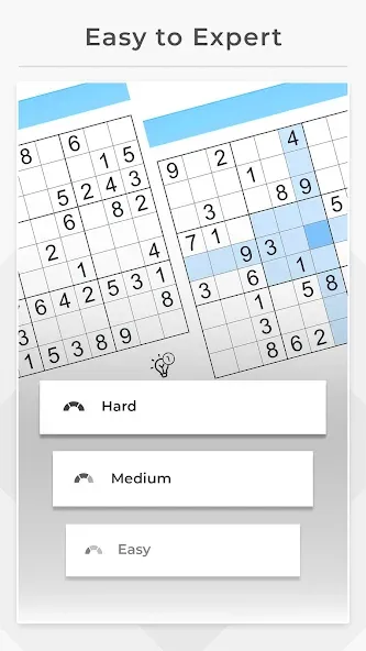 Sudoku - Offline Games [МОД Меню] APK Android Screenshot 2