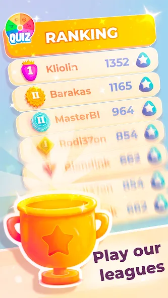 Quiz - Trivia Games [МОД Много денег] APK Android Screenshot 5