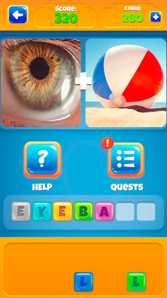 2 Pics 1Word. Offline Games [МОД Mega Pack] APK Android Screenshot 5