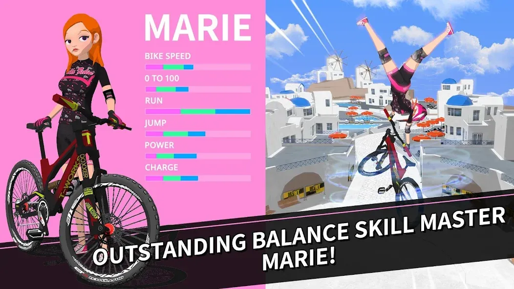 Downhill Masters (Даунхилл мастерс) [МОД Mega Pack] APK Android Screenshot 3