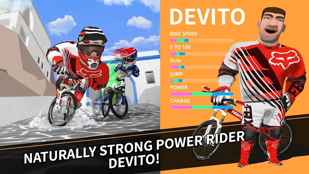 Downhill Masters (Даунхилл мастерс) [МОД Mega Pack] APK Android Screenshot 4