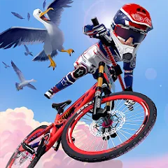 Downhill Masters (Даунхилл мастерс) [МОД Mega Pack] APK Android