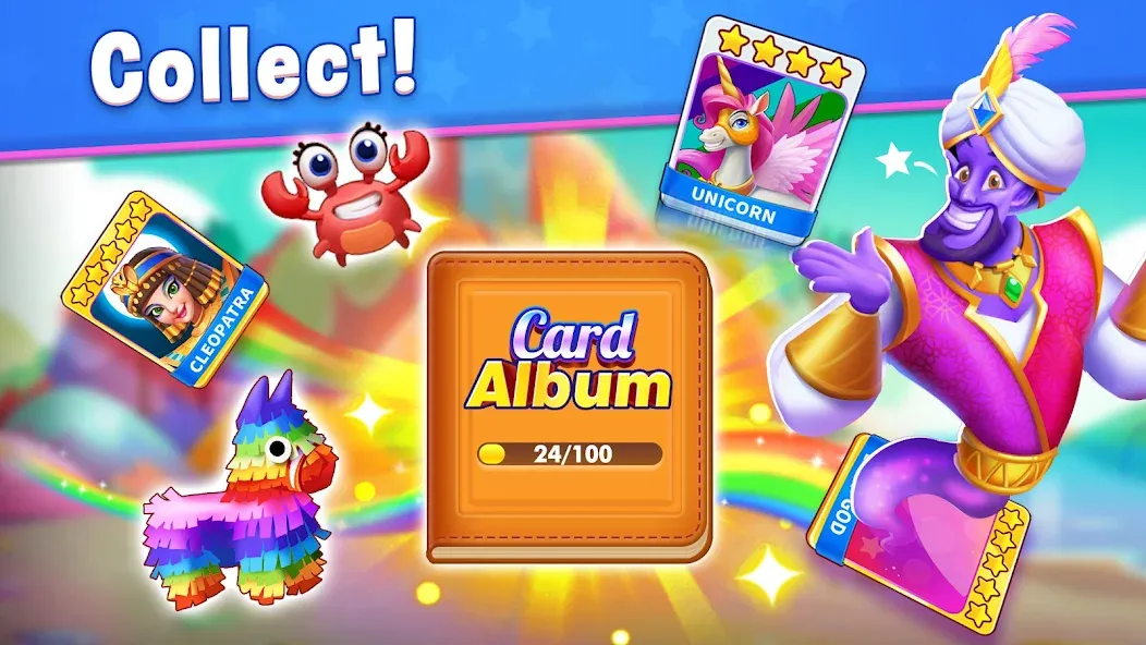 Bingo: Play Lucky Bingo Games (Бинго) [МОД Unlocked] APK Android Screenshot 5