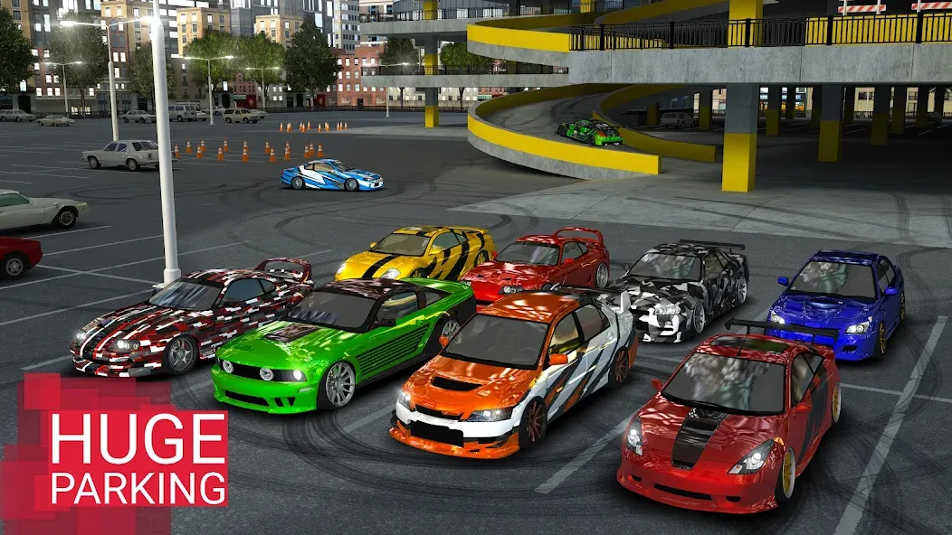 Street Racing [МОД Бесконечные монеты] APK Android Screenshot 1