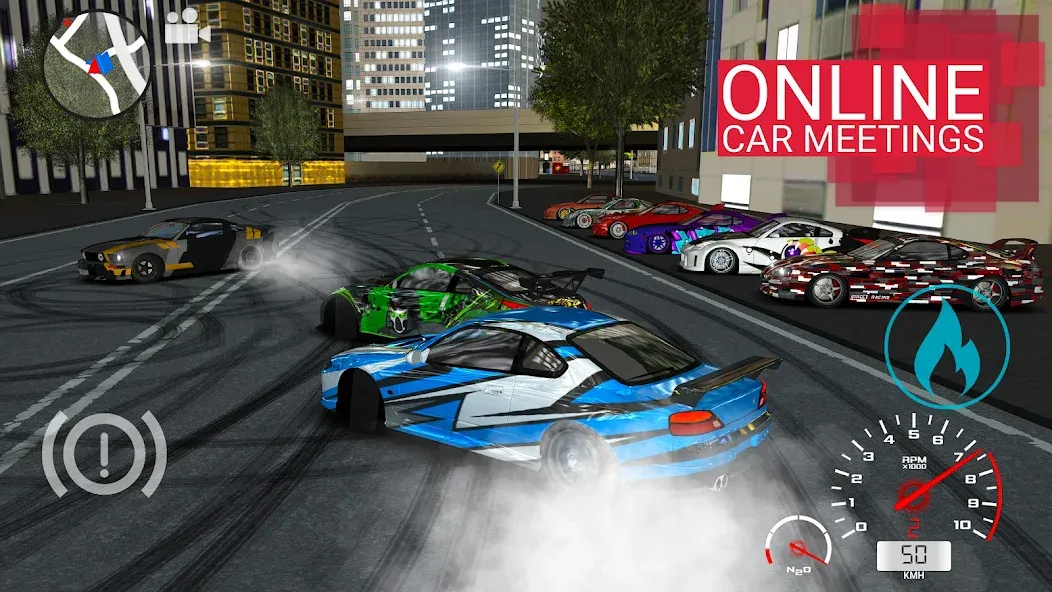 Street Racing [МОД Бесконечные монеты] APK Android Screenshot 4