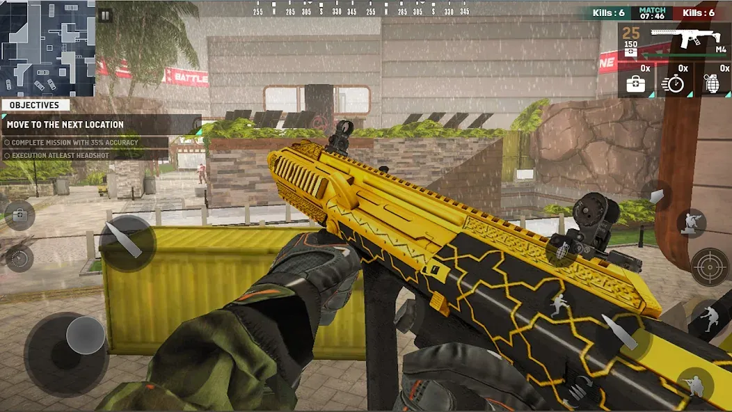 BattleZone: PvP FPS Shooter (Батлзон) [МОД Бесконечные монеты] APK Android Screenshot 5