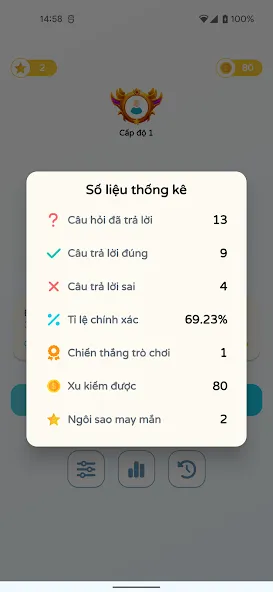 Chọn Đúng Sai [МОД Unlocked] APK Android Screenshot 5