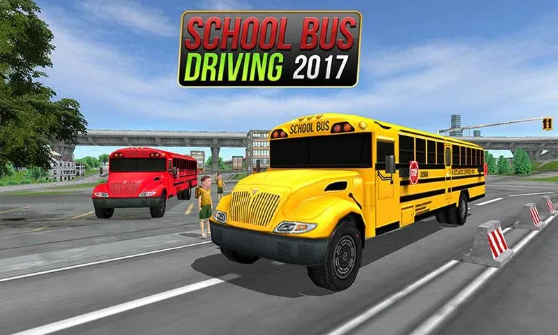 School Bus Driving Game [МОД Premium] APK Android Screenshot 1