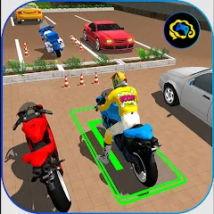 Bike Parking Moto Driving Game (Ларонг Парадахан нг Бисиклета) [МОД Много денег] APK Android
