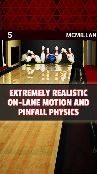Bowling Unleashed (Боулинг Анлишд) [МОД Mega Pack] APK Android Screenshot 1