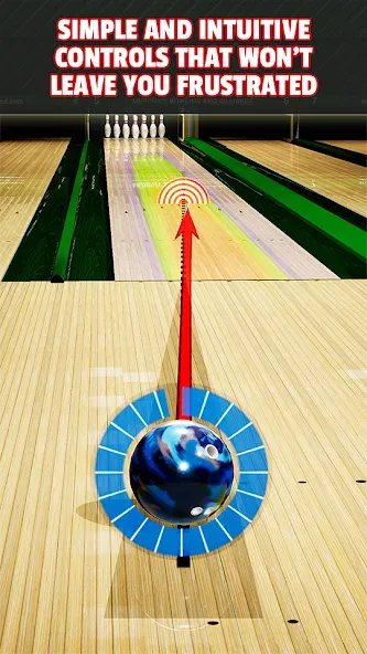 Bowling Unleashed (Боулинг Анлишд) [МОД Mega Pack] APK Android Screenshot 2